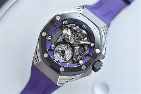 audemars piguet marvel price|audemars piguet marvel black panther.